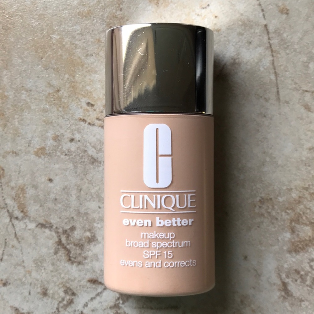Clinique even better foundation